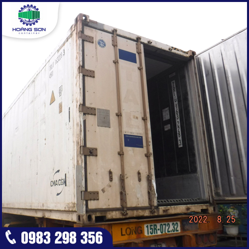 Container rỗng